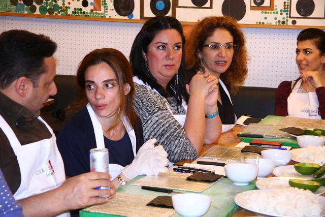 Cook & Eat Sushi workshop